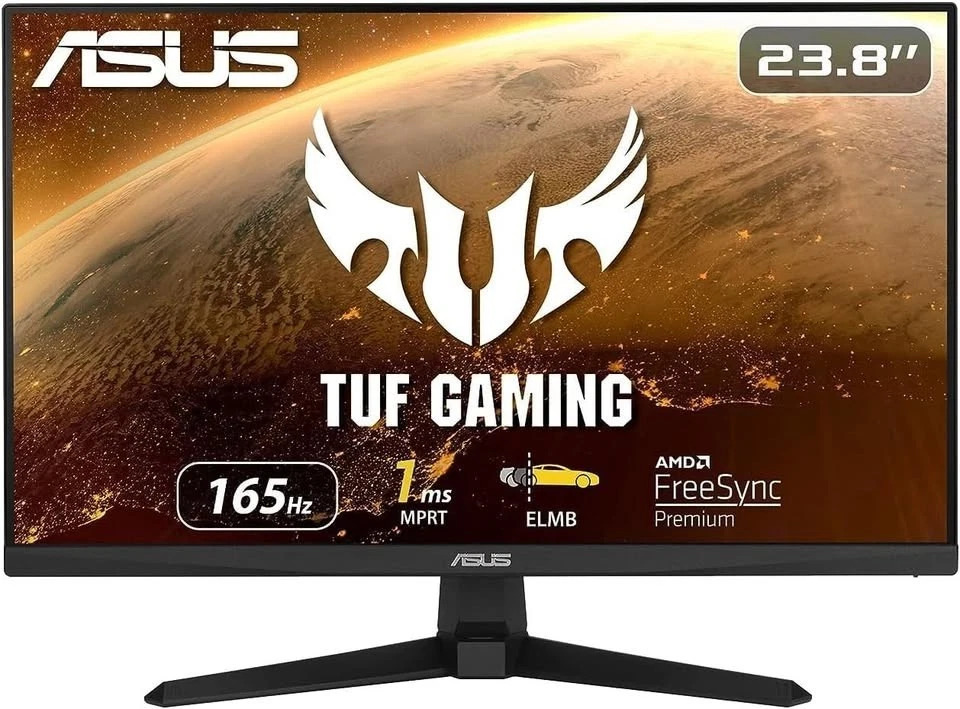 ASUS TUF Gaming VG249Q1A 23.8" Full HD 165Hz 1ms IPS FreeSync Gaming Monitor — photo 2
