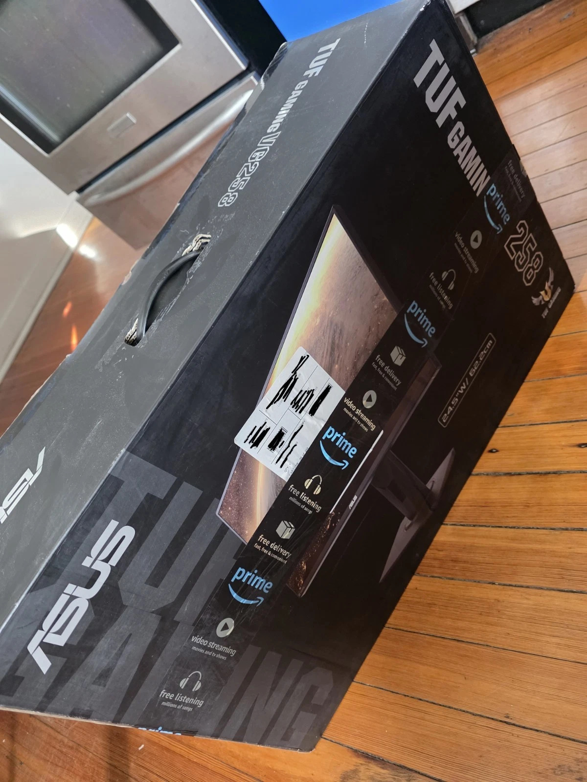 ASUS TUF Gaming VG259QM 24.5" Full HD 280Hz 1ms IPS G-Sync Gaming Monitor