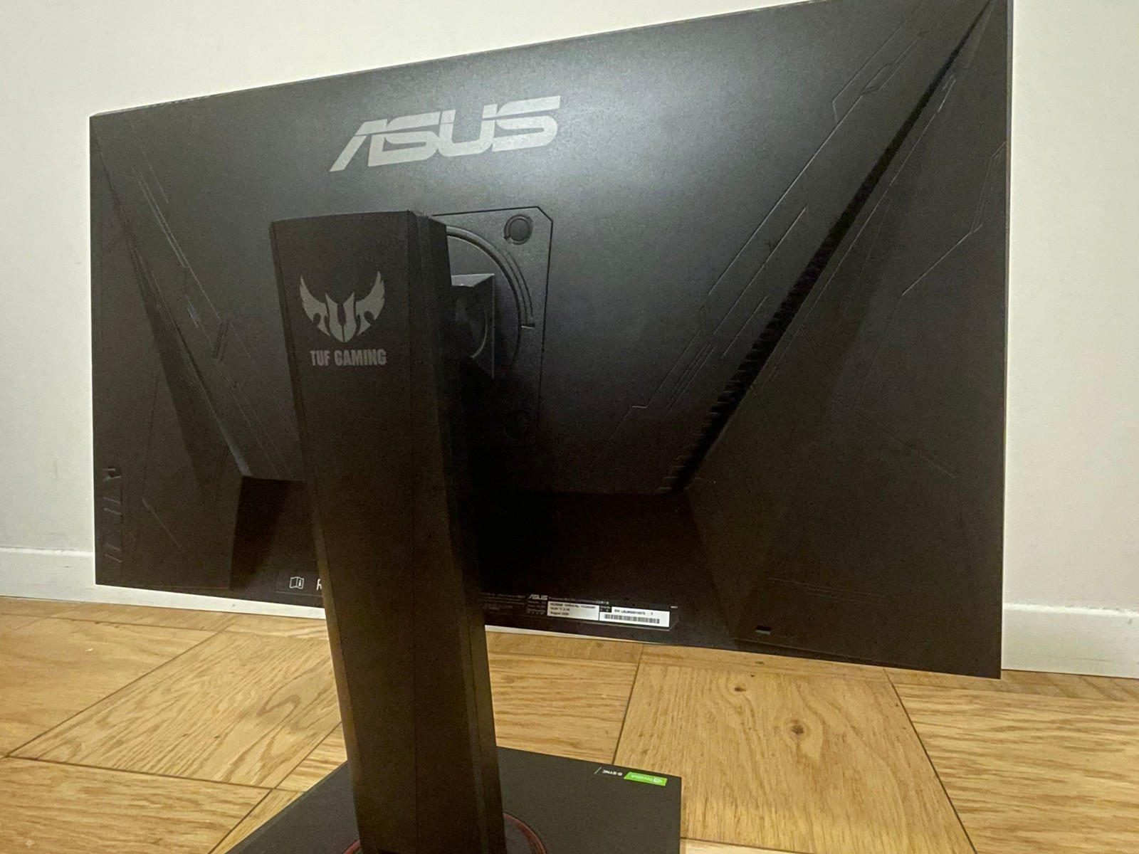 ASUS TUF Gaming VG259QM 24.5" Full HD 280Hz 1ms IPS G-Sync Gaming Monitor — photo 3