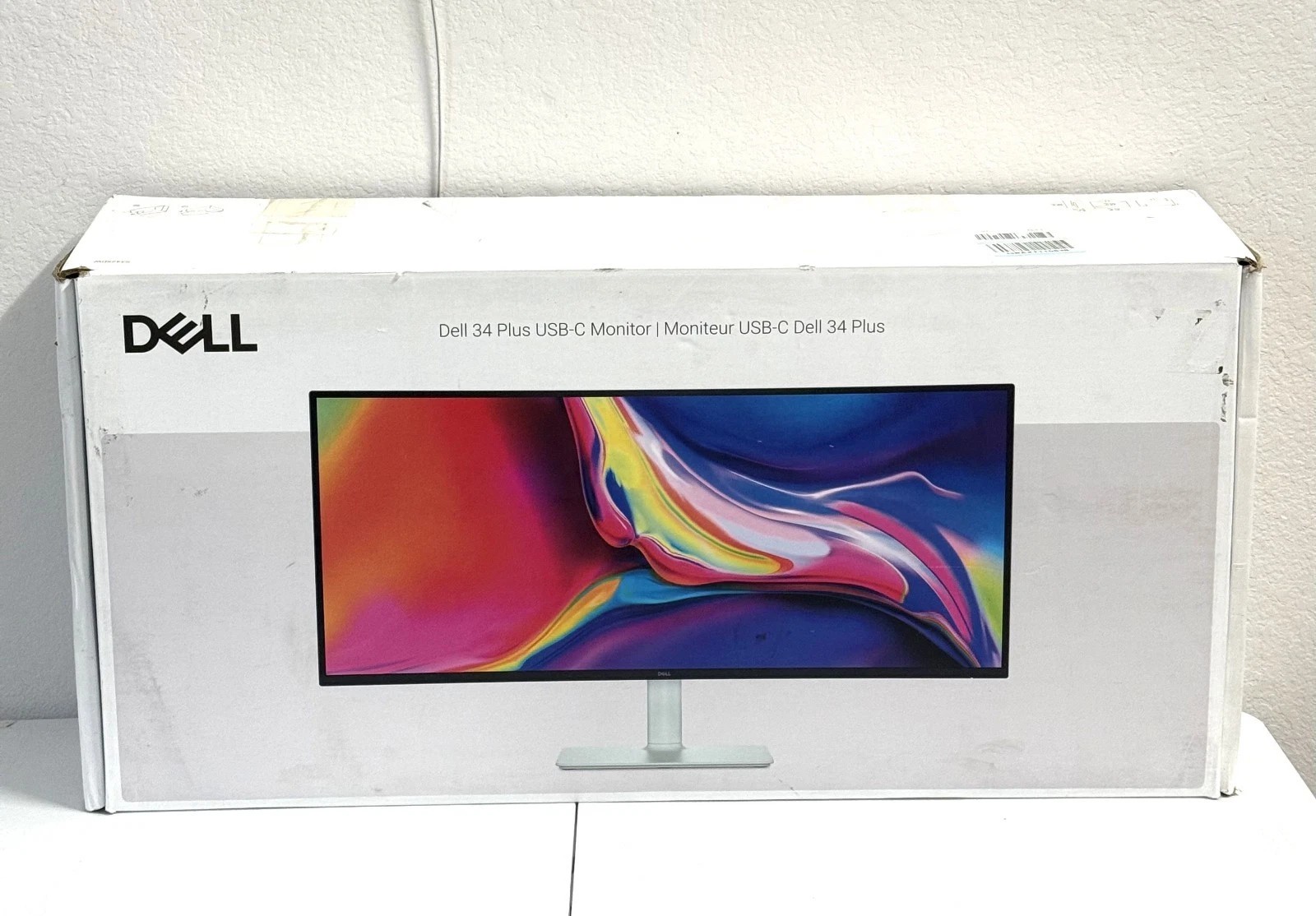 Dell S3425DW 34" WQHD 3440x1440 120Hz Curved USB-C Monitor With Speakers