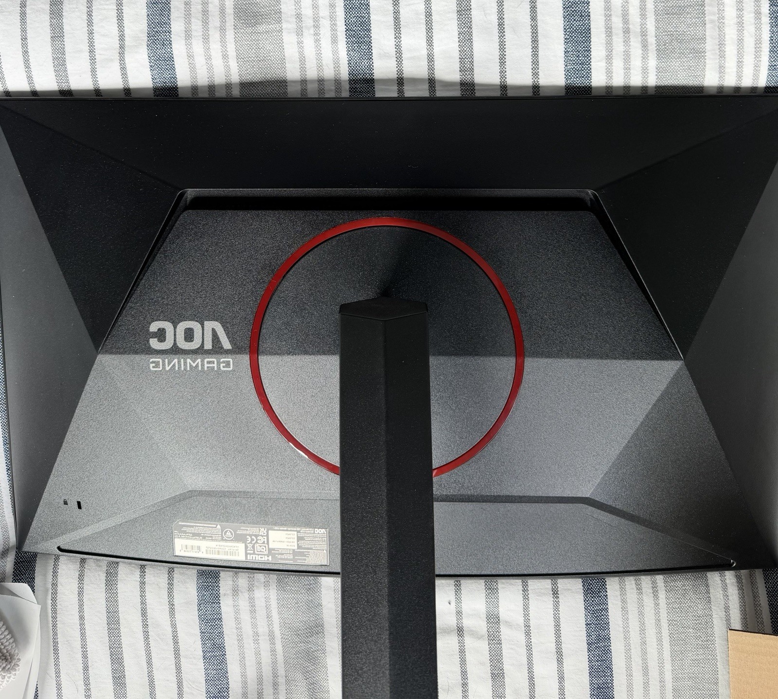 AOC C27G4ZH 27" Full HD 1080p 280Hz 0.3ms Curved VA HDR Gaming Monitor — photo 3