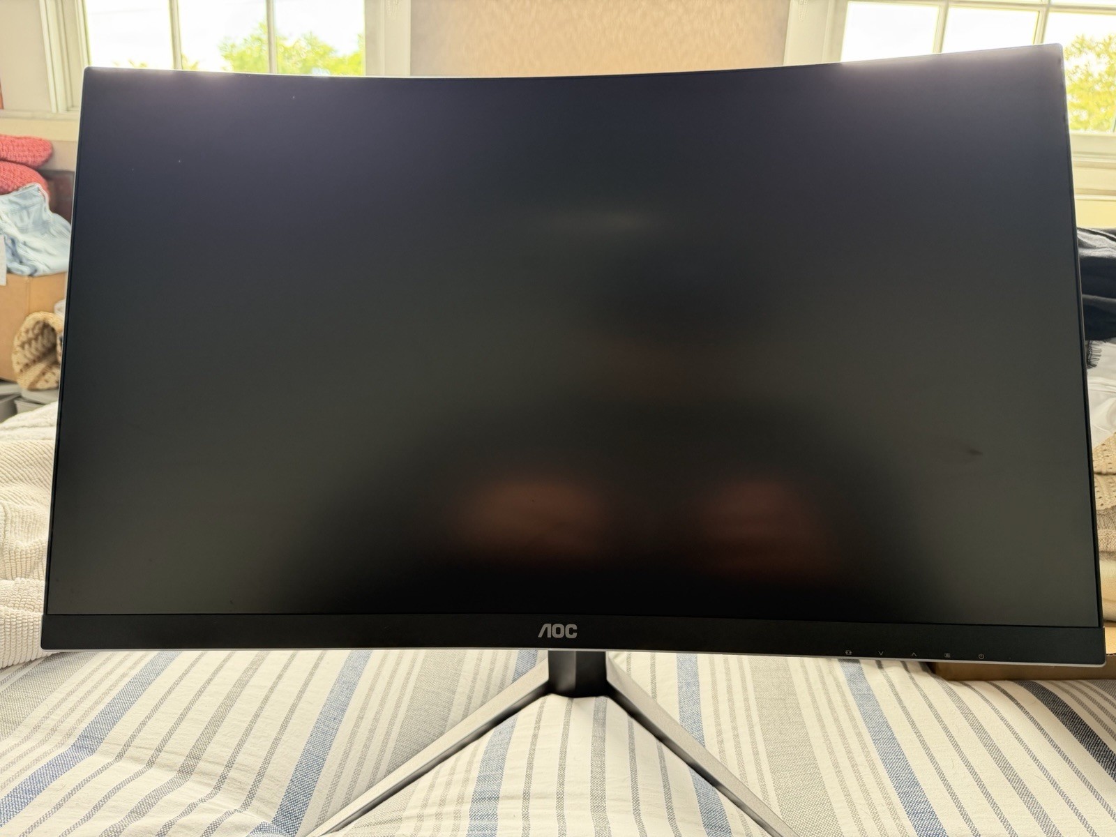 AOC C27G4ZH 27" Full HD 1080p 280Hz 0.3ms Curved VA HDR Gaming Monitor — photo 5