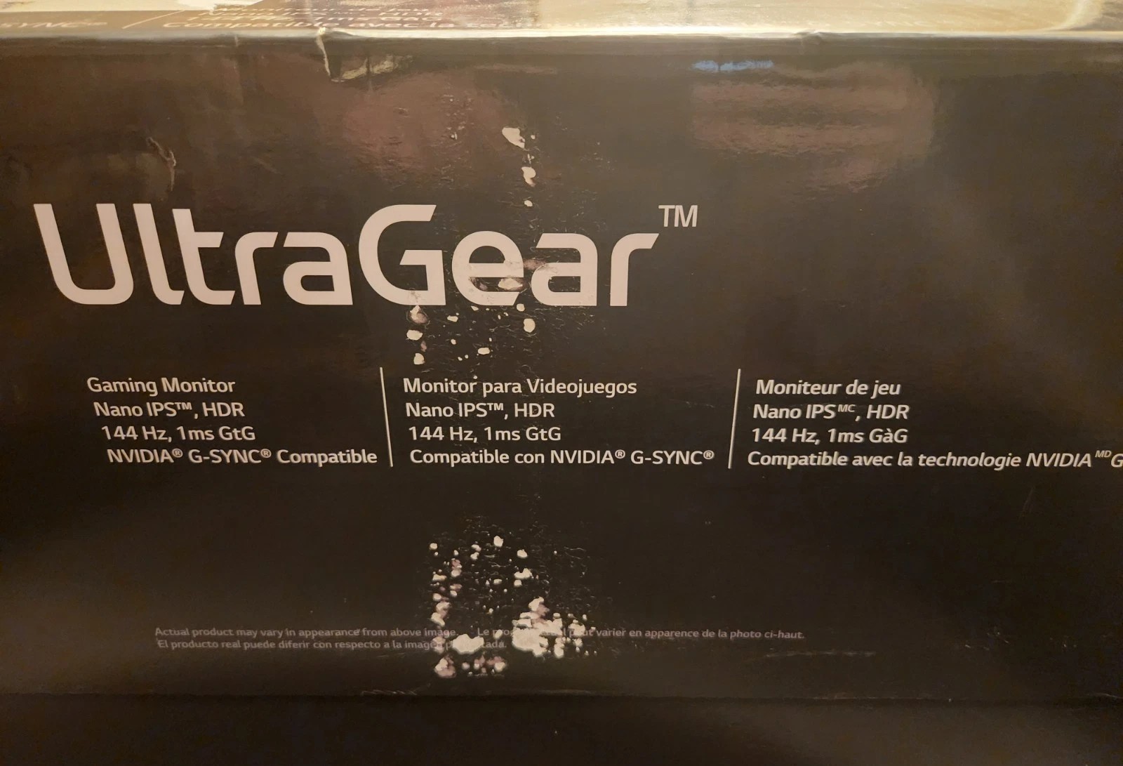 LG UltraGear 27GL850-B 27" QHD 144Hz 1ms Nano IPS G-Sync Gamin Monitor MSRP $350 — photo 4