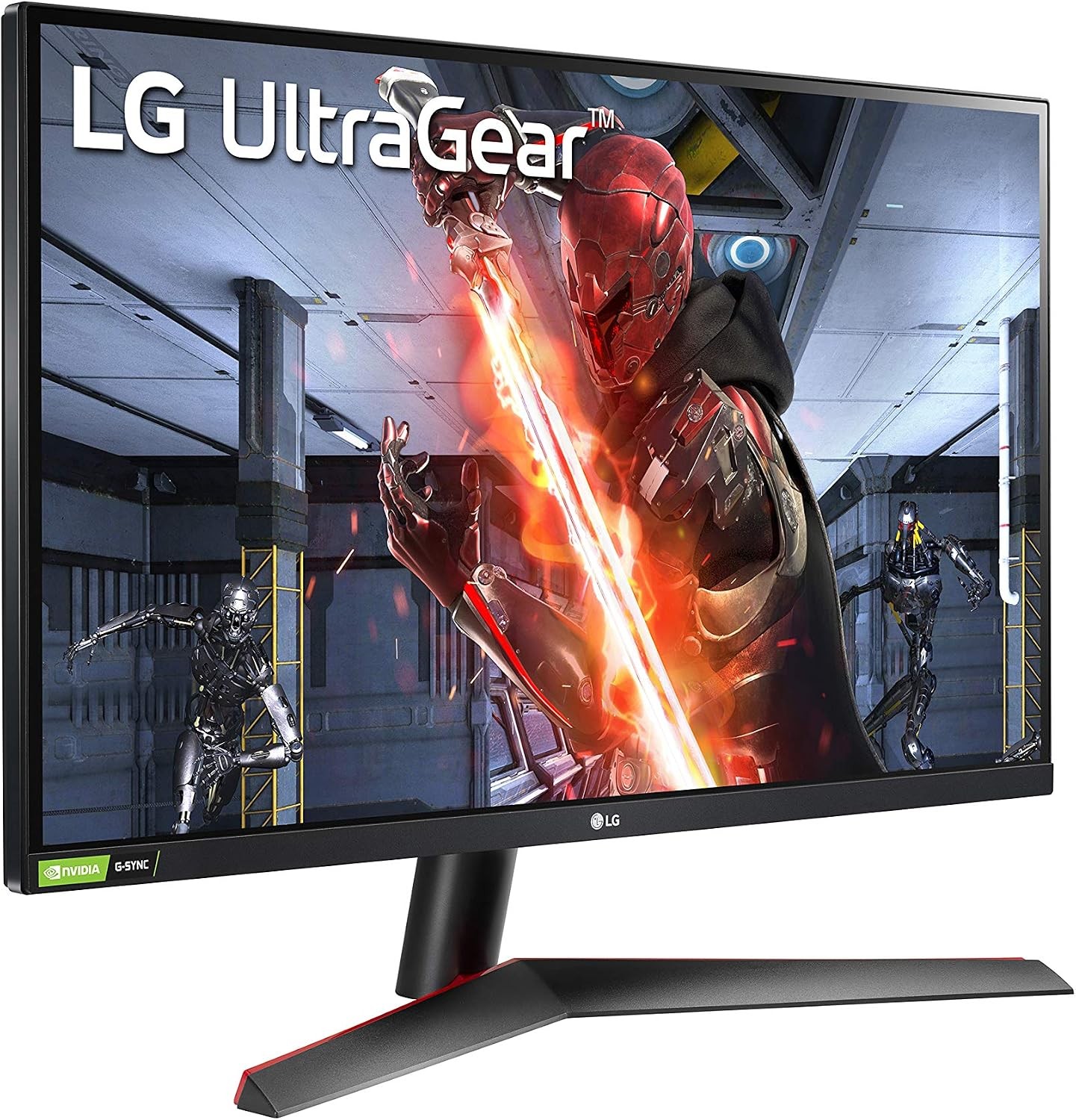 LG UltraGear 27GN800-B 27" QHD 2560x1440 144Hz 1ms IPS Gaming Monitor — photo 2