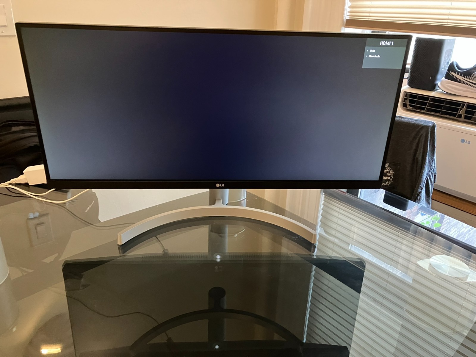 LG 29WN600-W 29” UltraWide WFHD IPS HDR10 Monitor – Excellent Condition