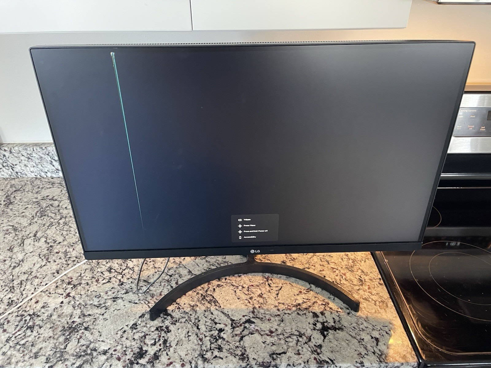 LG 27QN600-B 27" QHD IPS Monitor 2560x1440 HDMI DisplayPort Black (see descrip) — photo 2