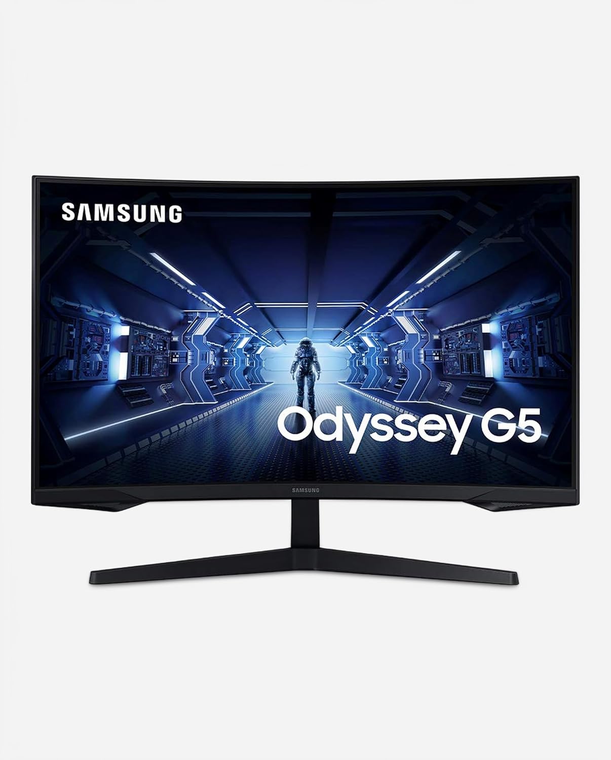 Samsung 32" Odyssey G5 WQHD 2560x1440 144Hz 1ms Curved Gaming Monitor - Black — photo 2