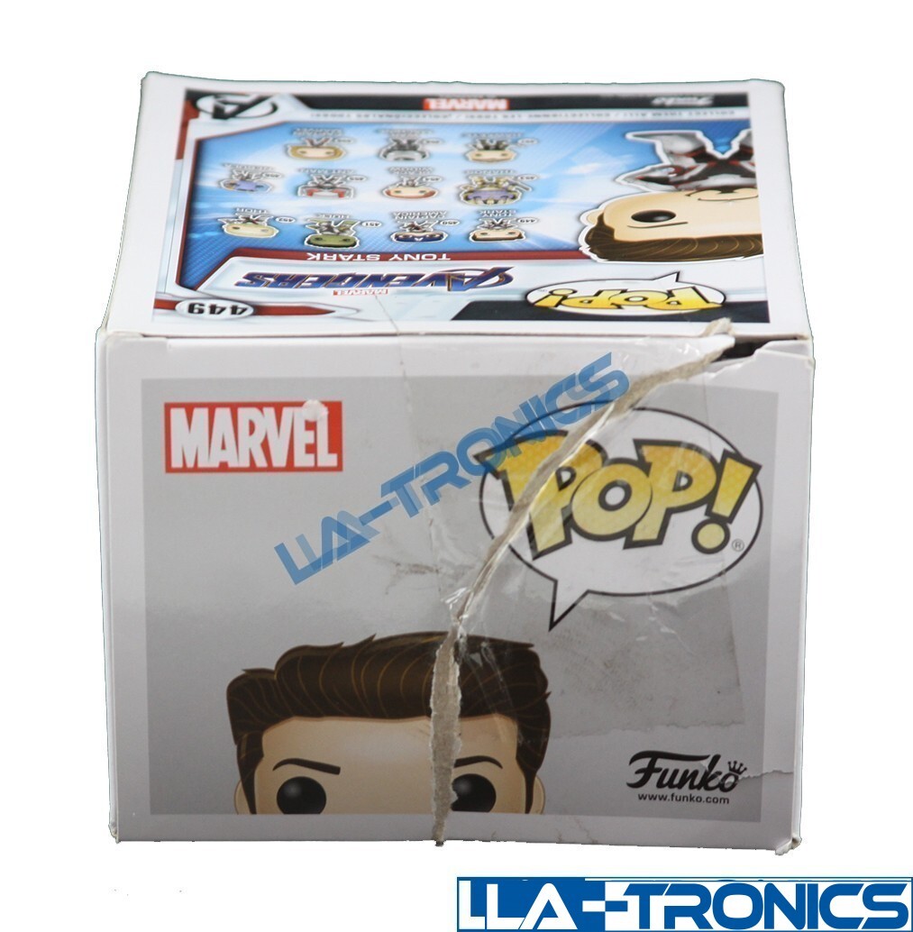 New Marvel Comics AVENGERS Tony Stark Funko POP Vinyl Figure 449 — photo 2