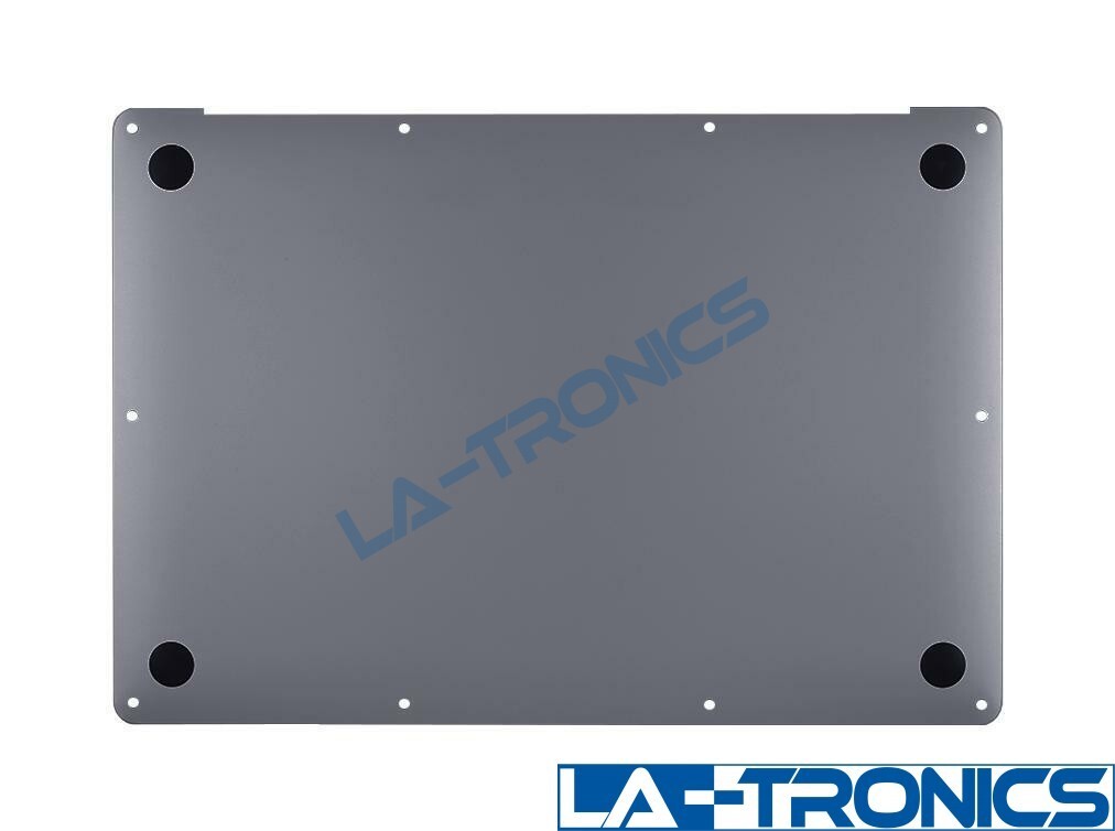 New Apple Macbook Air 13" A1932 Late 2018 Space Gray Bottom Case Cover 923-02825