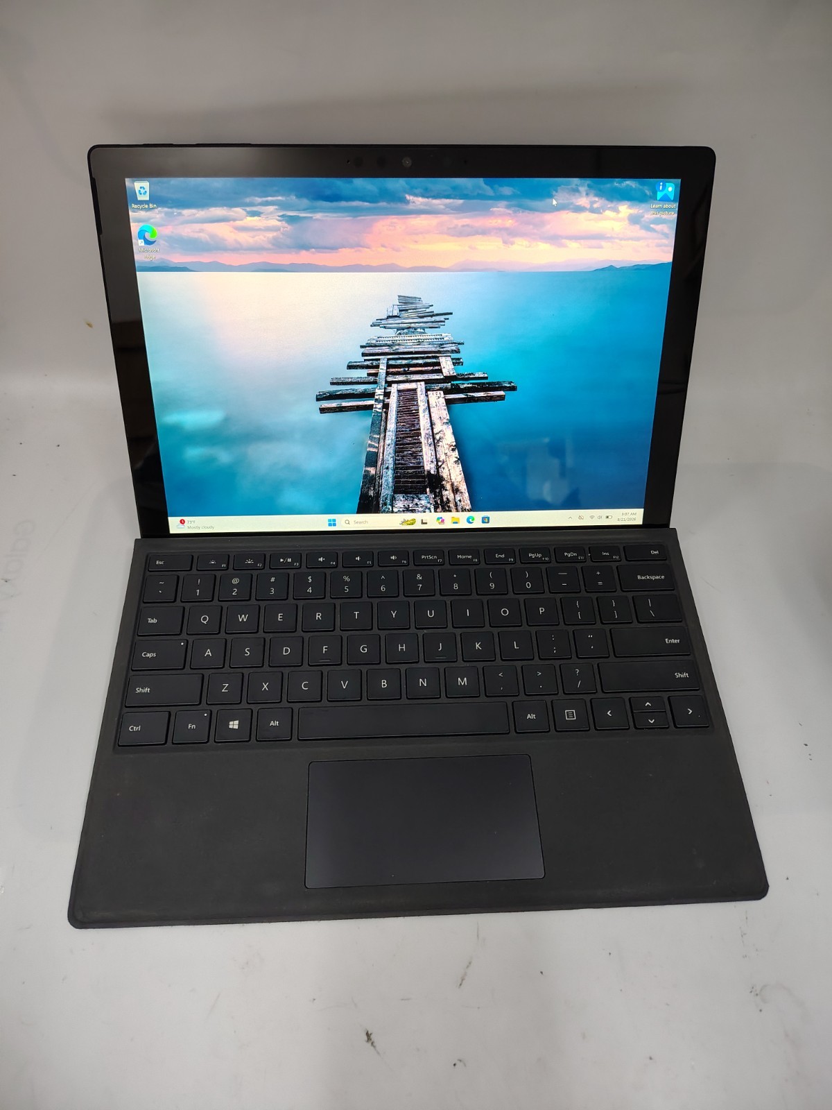 Microsoft Surface Pro 7 i7 16gb RAM 512 SSD 1065G7 1.3GHz 1.5 GHz With KB — photo 2