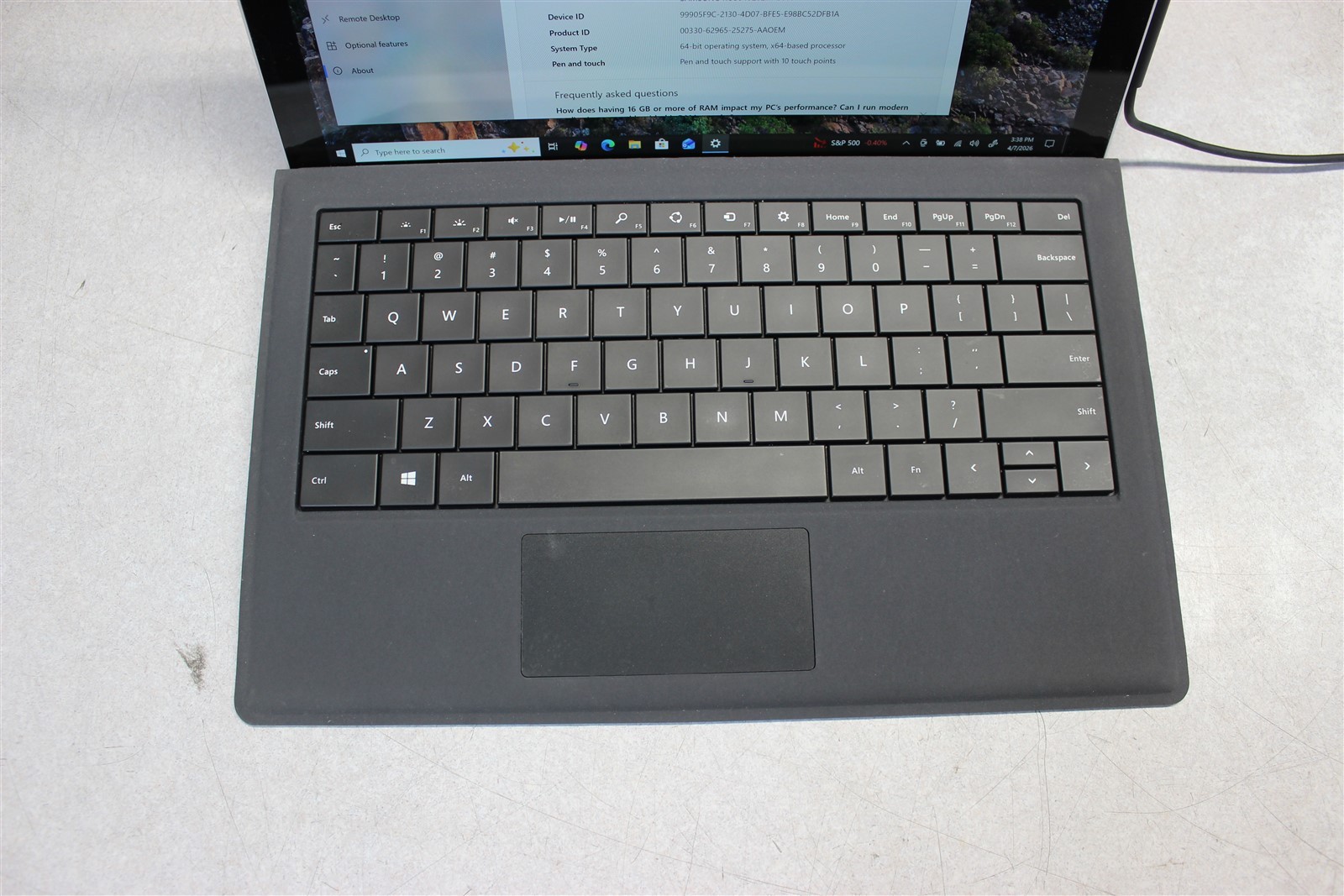 Microsoft Surface Pro 5 2.5GHz Intel Core i7-7660U 16GB RAM 1TB SSD,Win 11 PRO — photo 3