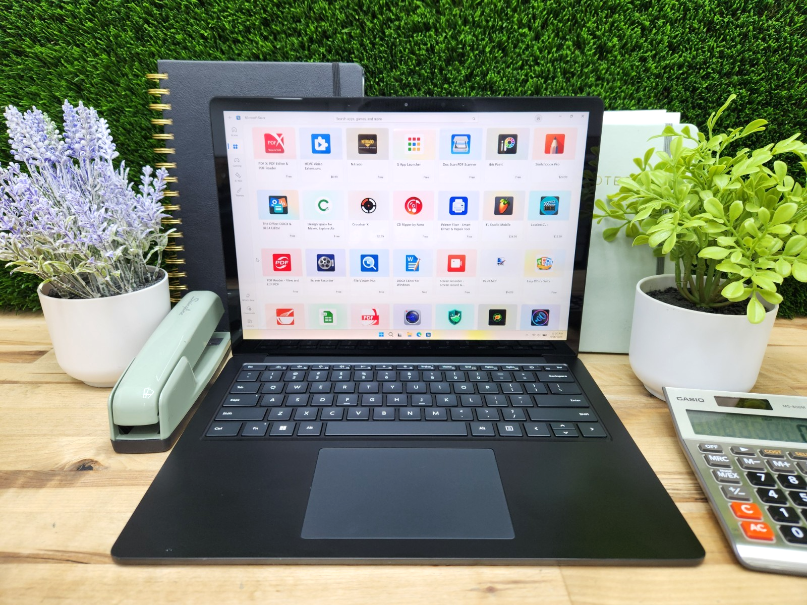 Microsoft Surface Laptop 4 2K Touchscreen i5-1145G7 8GB 256GB SSD EXCELLENT BAT~