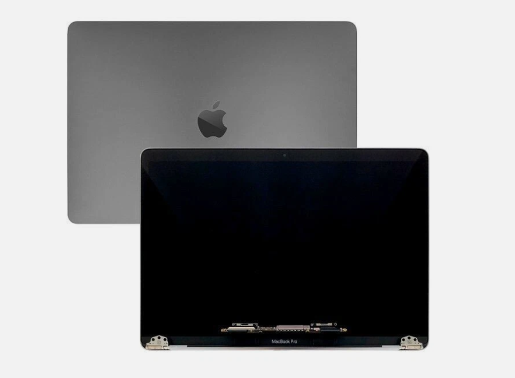 New Apple Macbook Pro Retina 15" A1990 2018 Silver LCD Screen Assembly EMC 3215