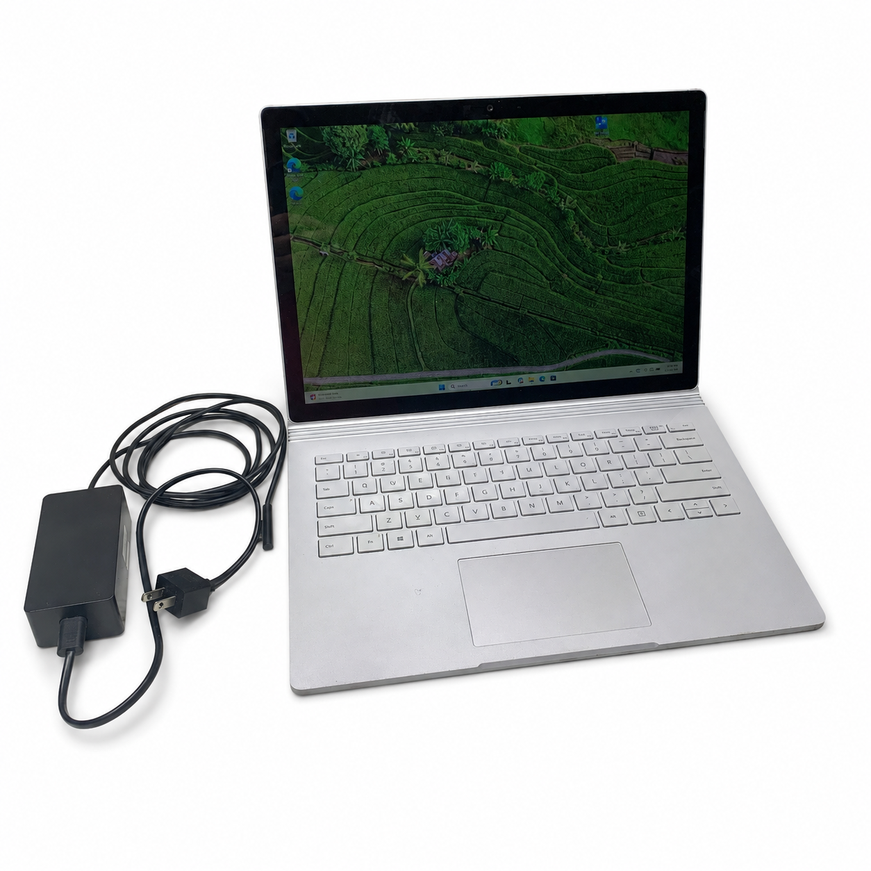 Microsoft Surface Book 2 13.5" i5-7300U 8GB 256GB SSD Win 11 Pro Charger
