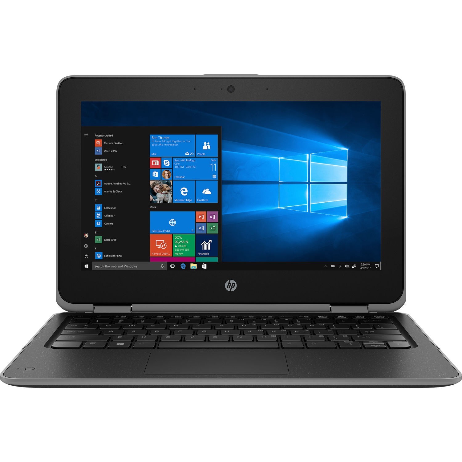 HP ProBook X360 11 G4 EE 11.6" Touch 2-in-1 i5-8200Y 8GB 128GB SSD Win11 Pro