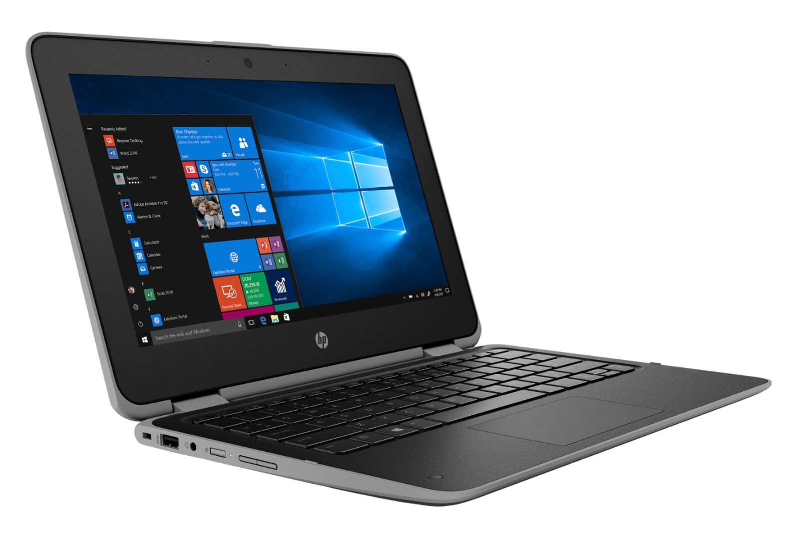 HP ProBook X360 11 G4 EE 11.6" Touch 2-in-1 i5-8200Y 8GB 128GB SSD Win11 Pro — photo 2
