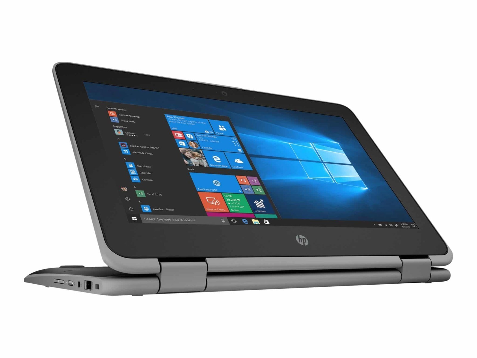 HP ProBook X360 11 G4 EE 11.6" Touch 2-in-1 i5-8200Y 8GB 128GB SSD Win11 Pro — photo 5