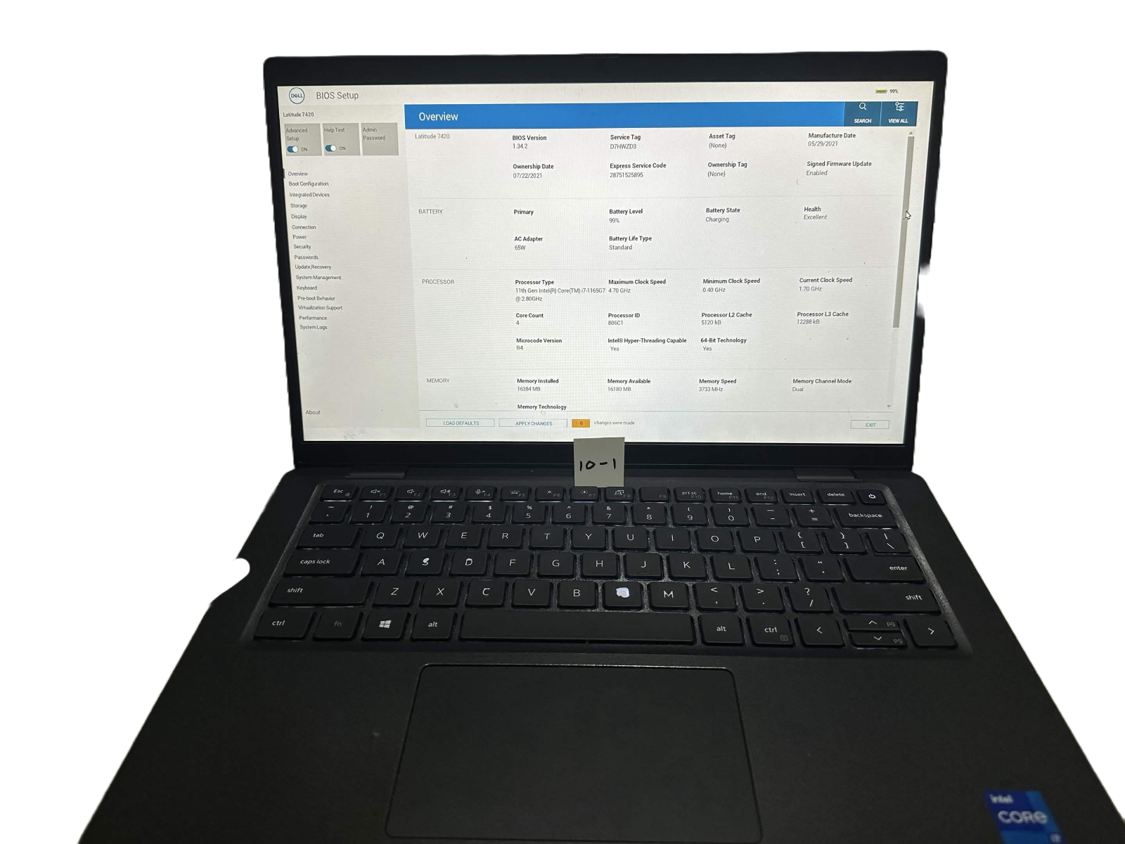 Dell Latitude 7420 i7-1185G7 3.0GHz 16GB RAM 512GB M.2 SSD Windows 11 Pro