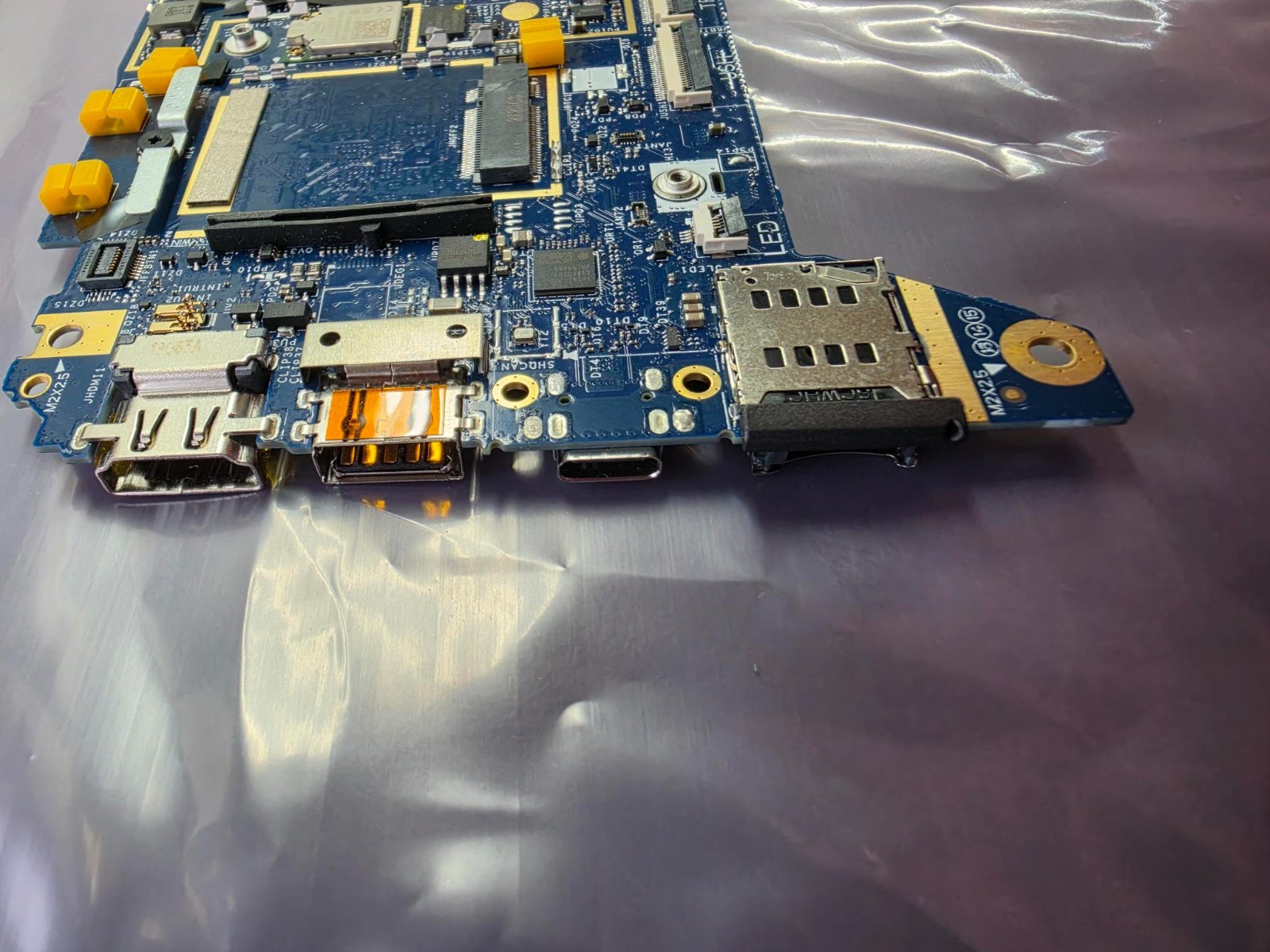 D955X Dell Latitude 7320 7420 Motherboard i7-1185G7 16GB RAM Heatsink Fan 0D955X — photo 4