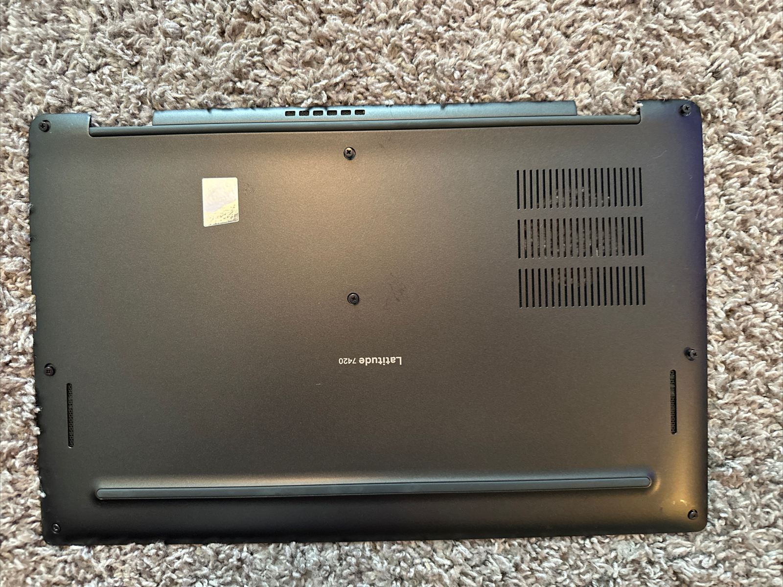 Dell Latitude 7420 Laptop Bottom Base Cover 0h4xry 0k15vd B13