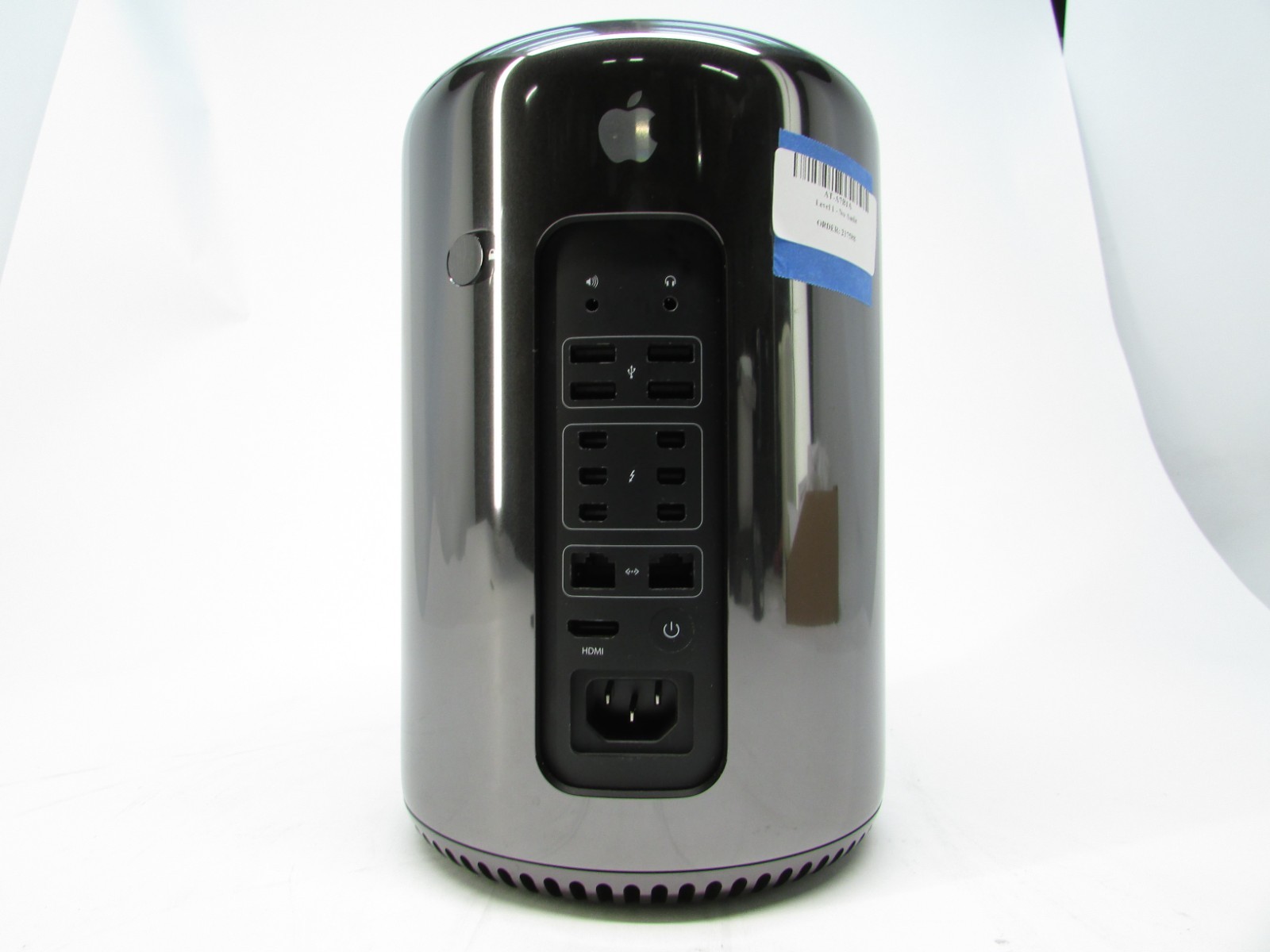 2013 Mac Pro A1481 Xeon E5-1650 V2 3.50GHz 64GB RAM 512 SSD No AC 2x D500