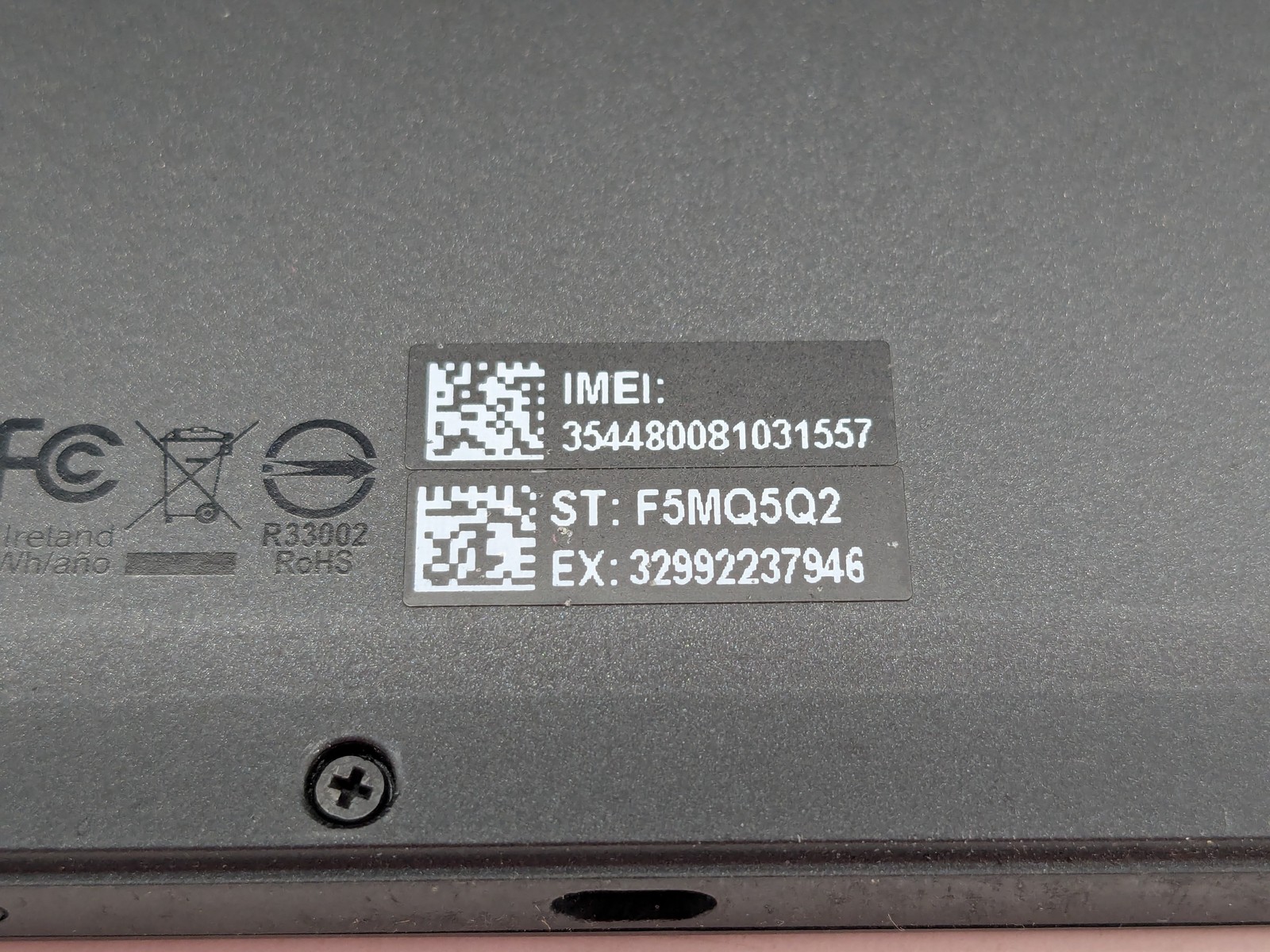 Dell Latitude 5290 Rouch Screen i5-8350U 16gb RAM  512GB SSD Grade C — photo 4