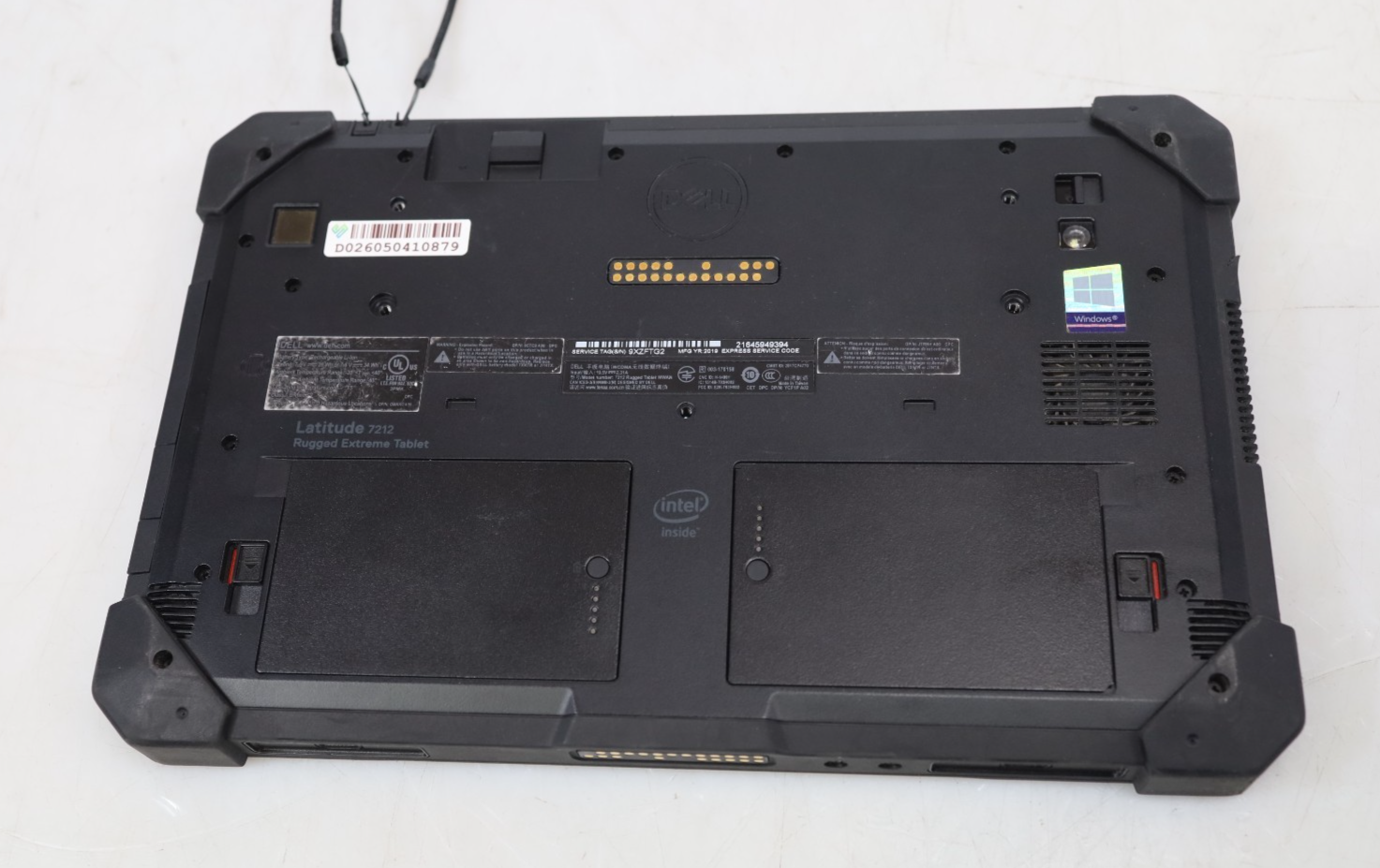Dell Latitude 7212 Rugged Extreme 11.6" Intel i3 8GB 256GB SSD — photo 2