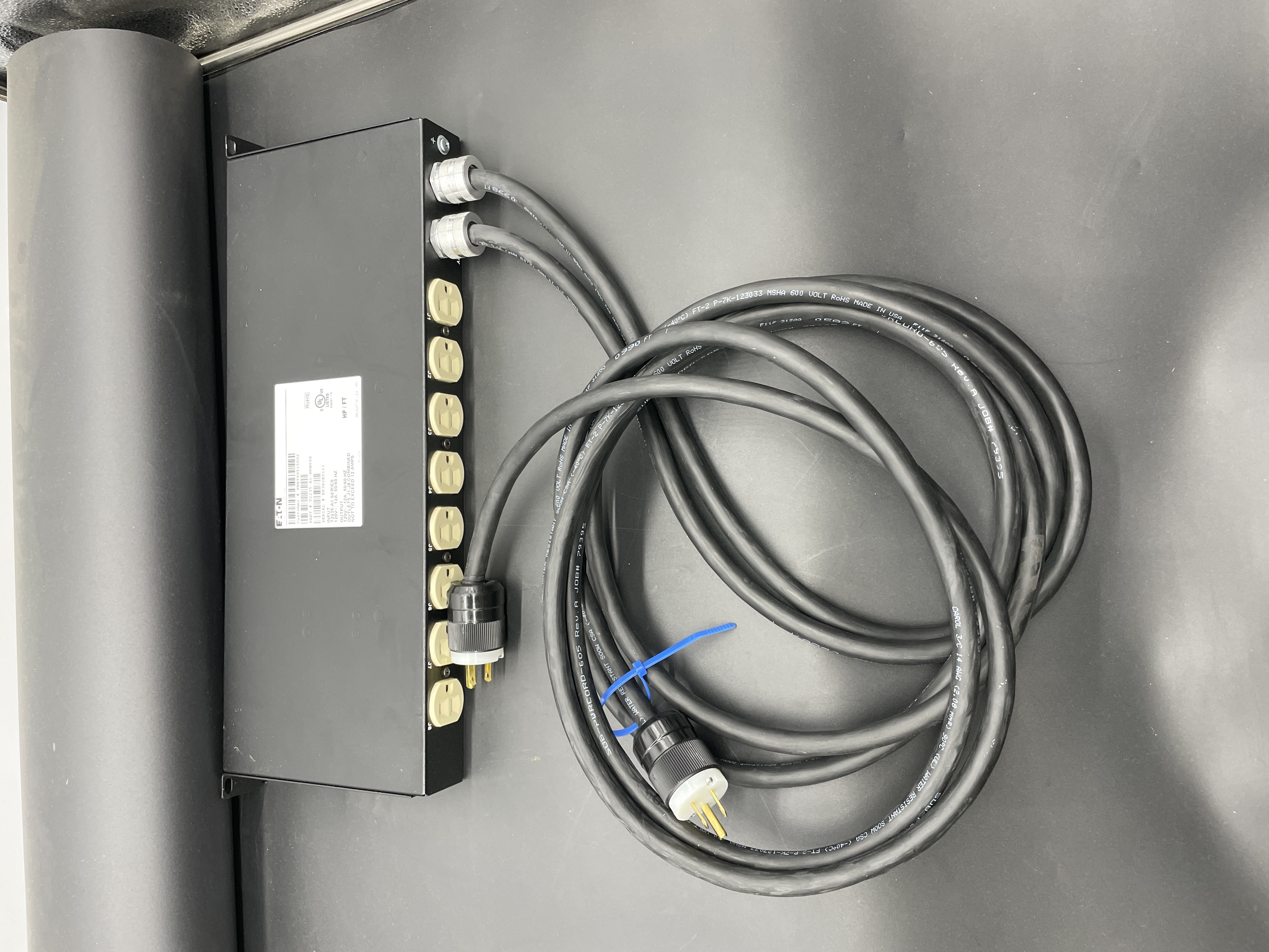 Eaton PDU Automatic Transfer Switch ATD T2235-A2-NNB09S 120V 16A 8 Outlet NIB