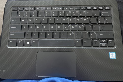 HP ProBook X360 11 G2 EE keyboard palmrest palmrest 918554-001 6037b0129301