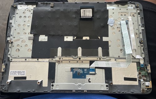 HP ProBook X360 11 G2 EE keyboard palmrest palmrest 918554-001 6037b0129301 — photo 3