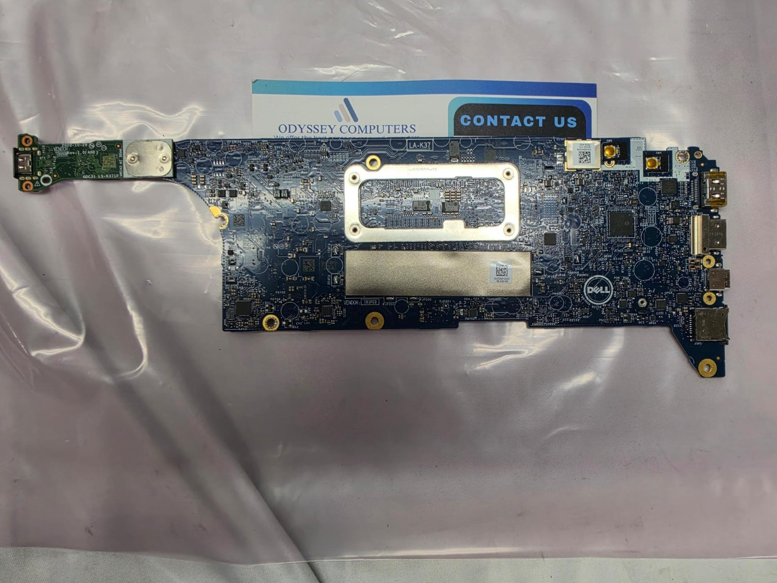 D955X Dell Latitude 7320 7420 Motherboard i7-1185G7 16GB RAM AS IS No Audio Only — photo 2