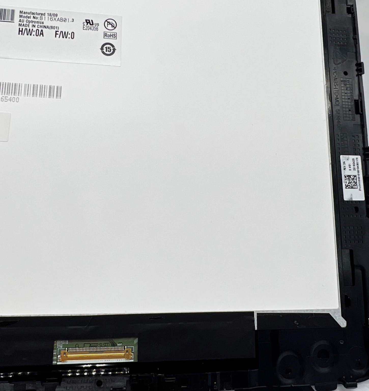 Genuine 11.6" LCD Screen Assembly B116XAB01.3 For HP Chromebook X360 11 — photo 3