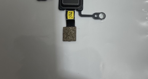DELL LATITUDE 7420 7430 POWER BUTTON W/FINGERPRINT XV6JH CV430 5XWC3 05XWC3 S1B1 — photo 2