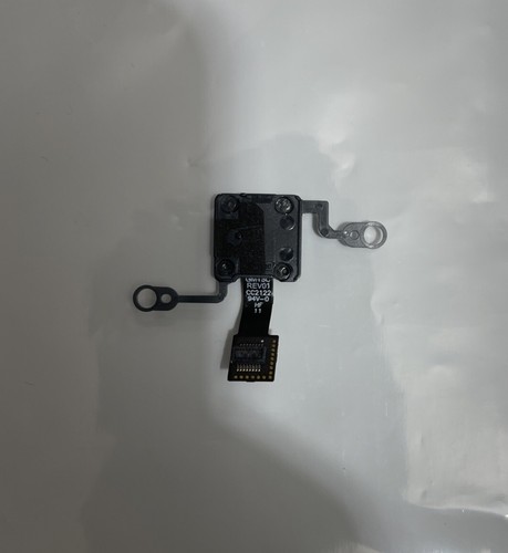 DELL LATITUDE 7420 7430 POWER BUTTON W/FINGERPRINT XV6JH CV430 5XWC3 05XWC3 S1B1 — photo 3