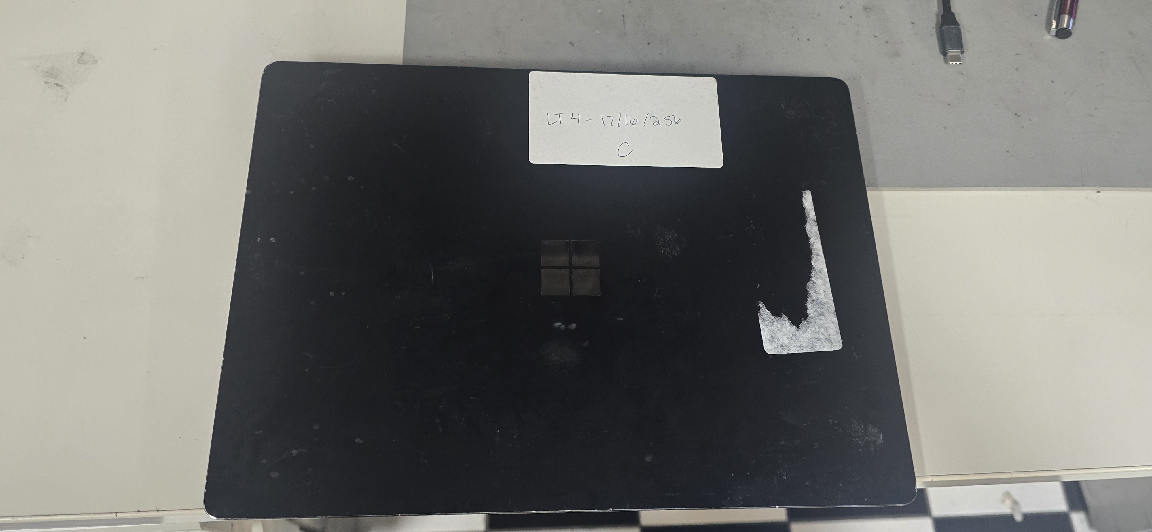 Microsoft Surface Laptop 4 13.5" i7-1185G7 16GB 256GB AS-IS For Parts Touch/KB