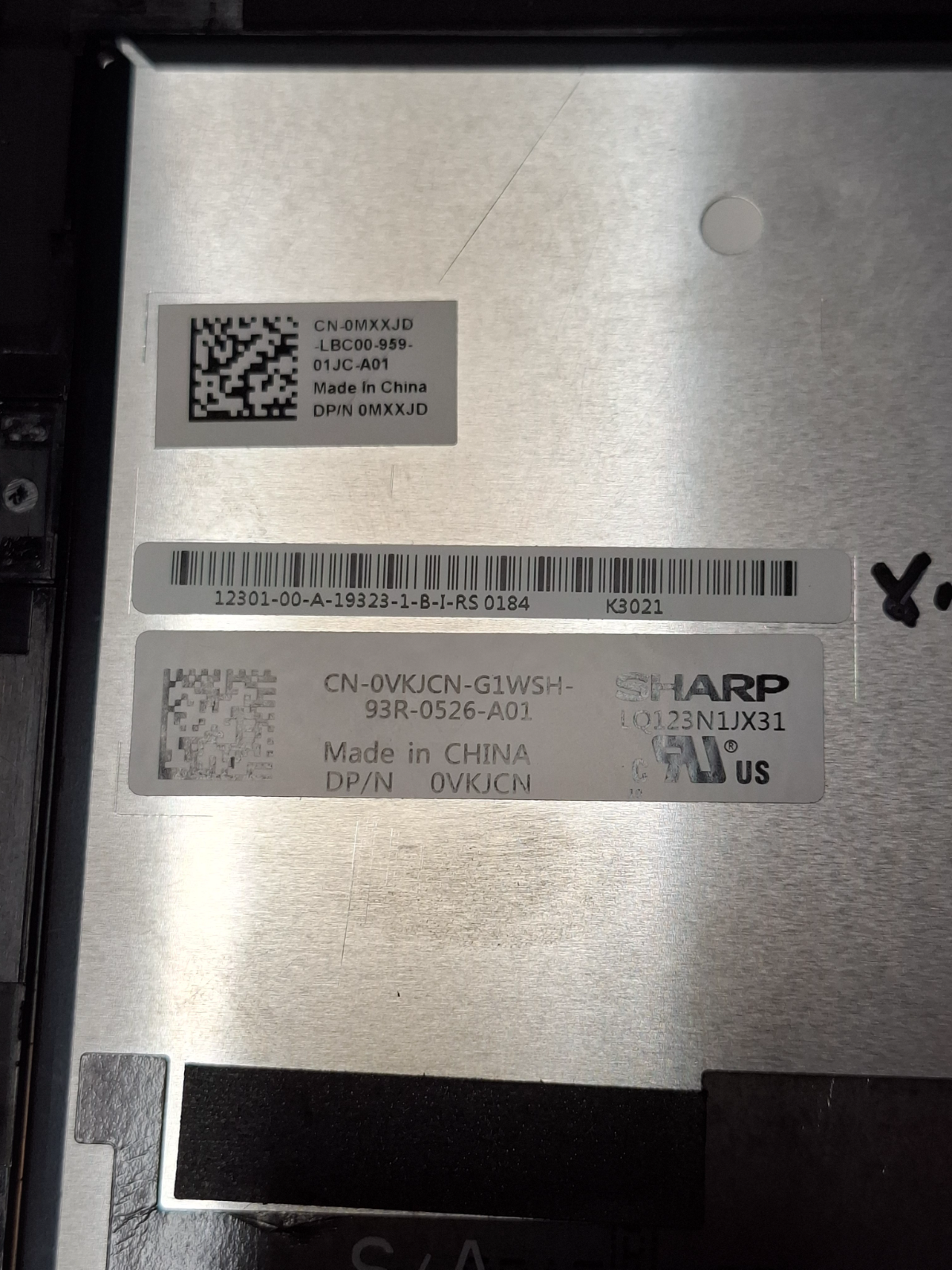 Dell Latitude 5285 5290 2-in-1 12.3 FHD LCD Touch Screen Assembly 0VKJCN VKJCN — photo 3