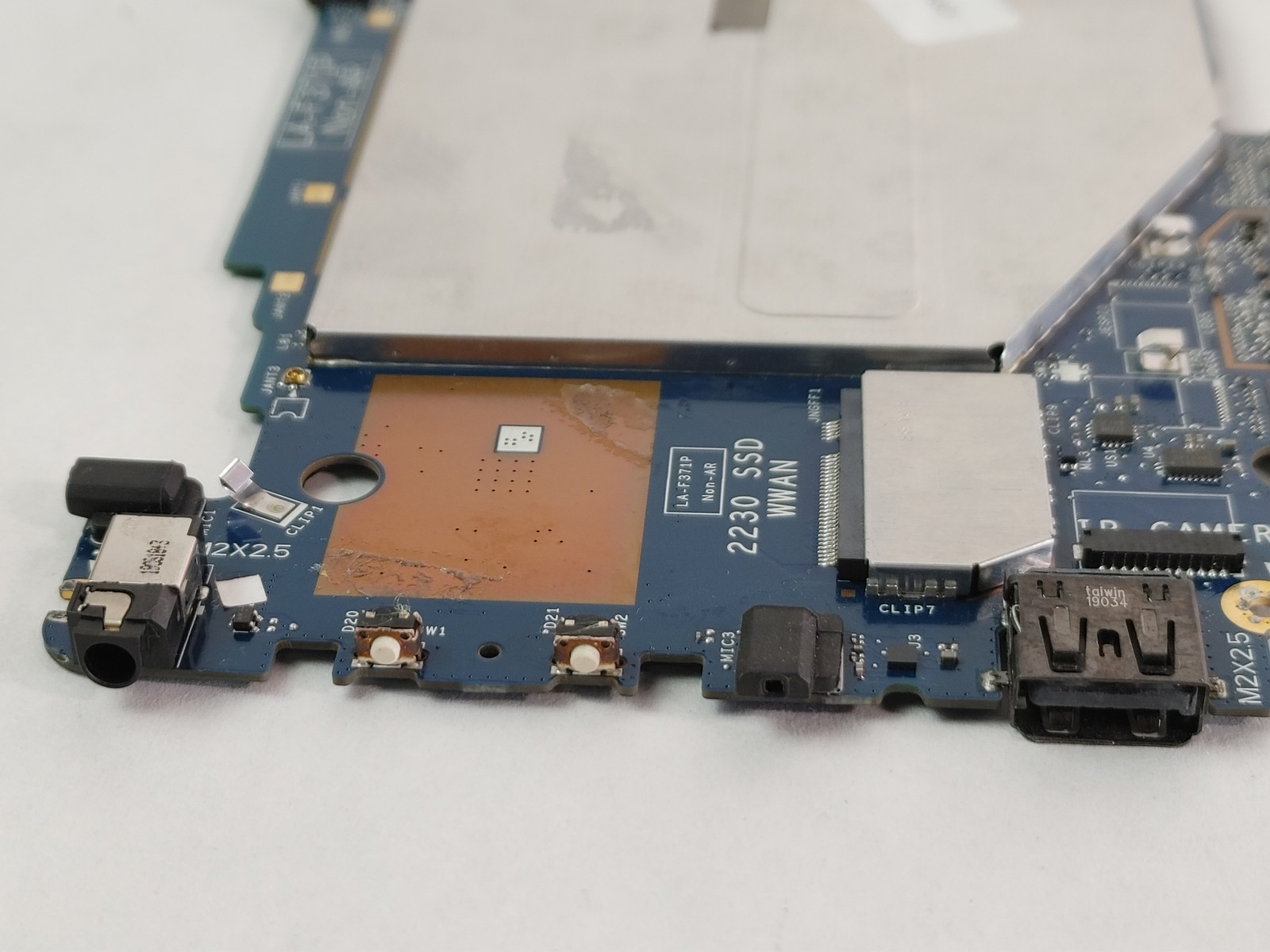 Dell Latitude 5290 2-in-1 Motherboard i5-8250U 8GB LA-F371P 0T37MJ T37MJ Tested — photo 3