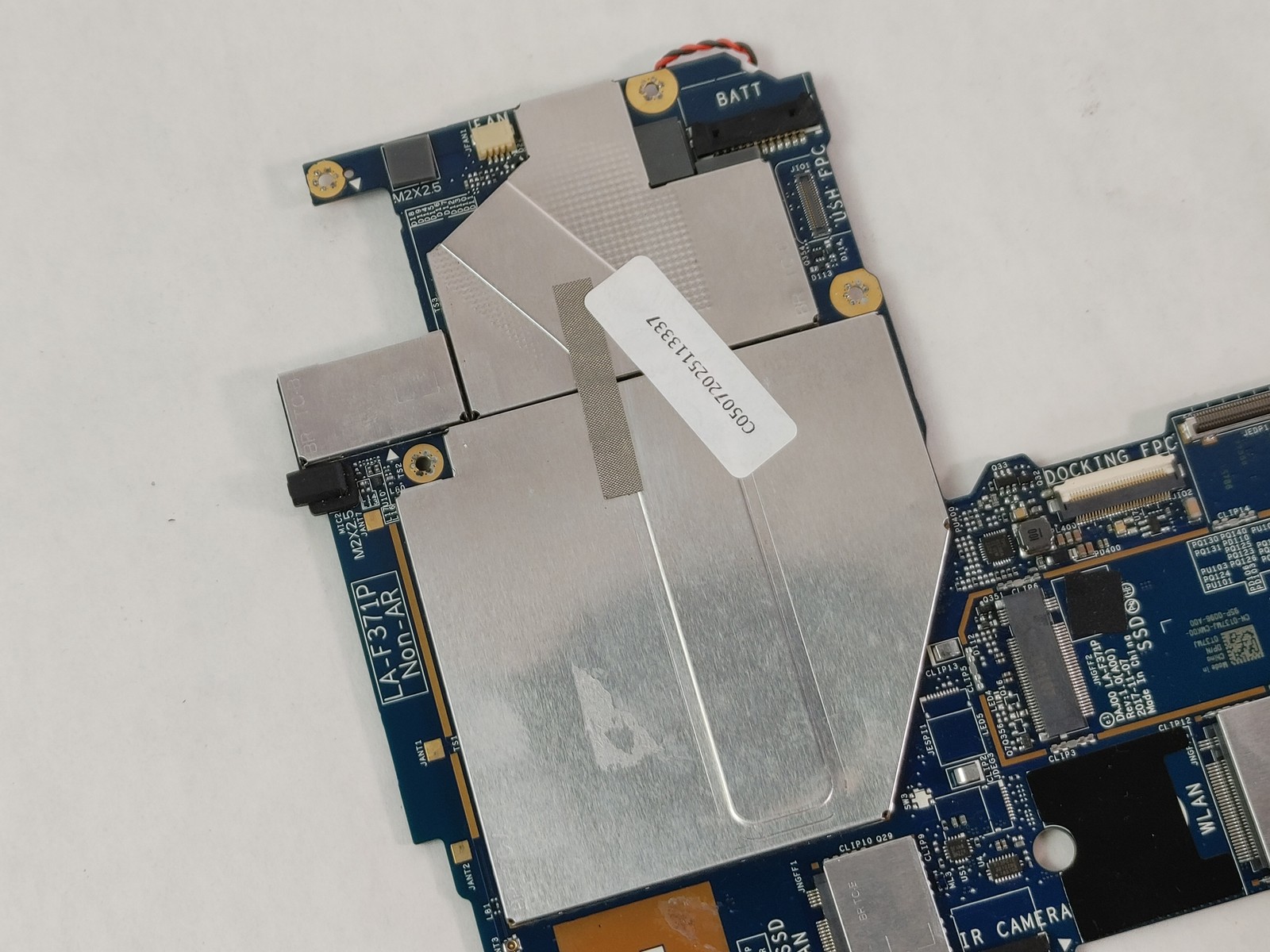 Dell Latitude 5290 2-in-1 Motherboard i5-8250U 8GB LA-F371P 0T37MJ T37MJ Tested — photo 5