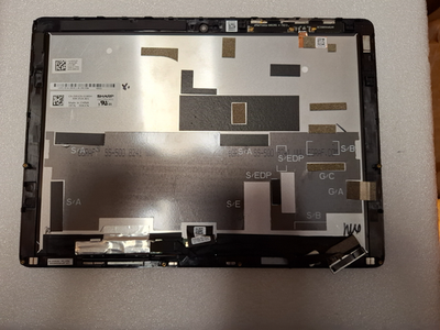 Dell Latitude 5285 5290 2-in-1 12.3 FHD LCD Screen 0VKJCN Touch Not Working — photo 4