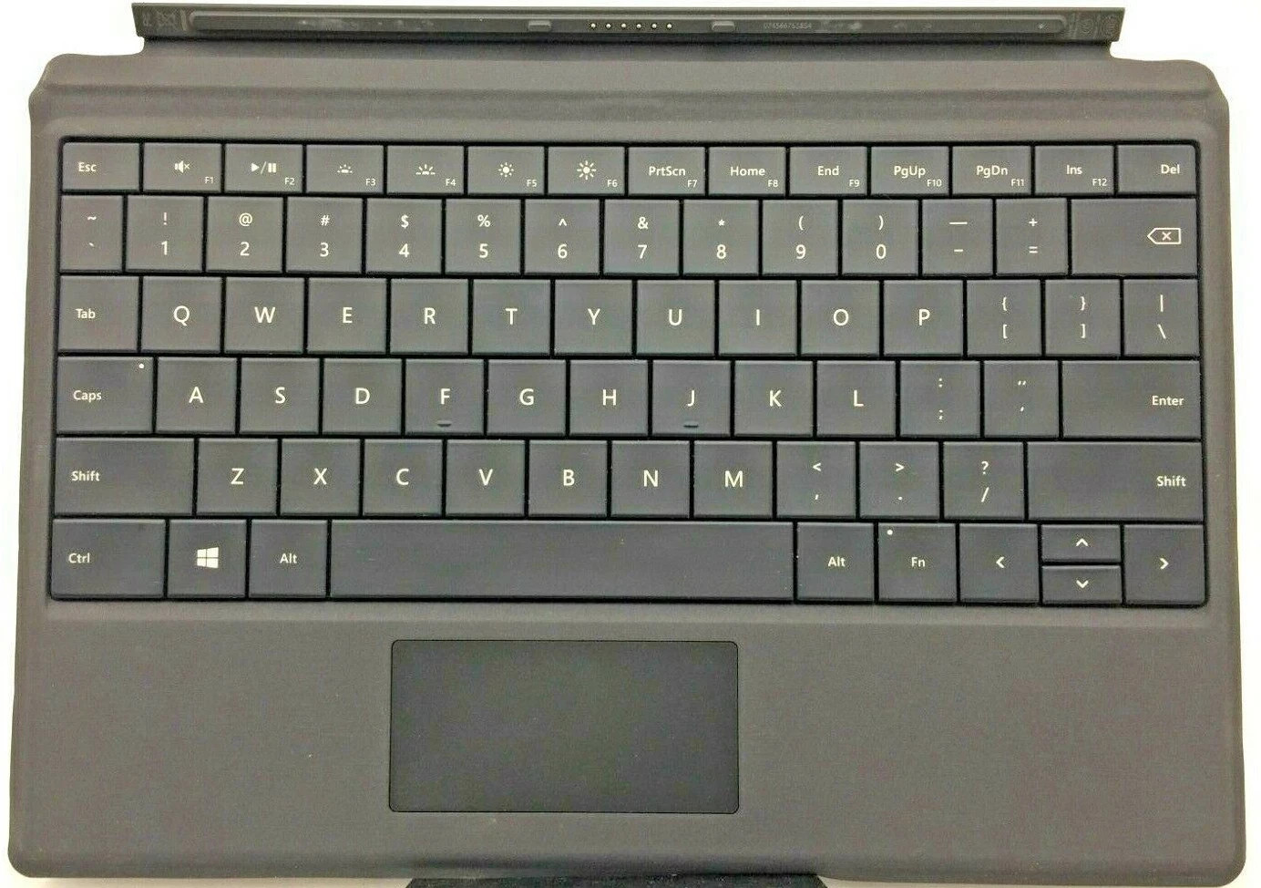 Microsoft Surface 3 Type Cover  10.8" Backlit Keyboard (Fits Surface 3 )Black#3M — photo 2