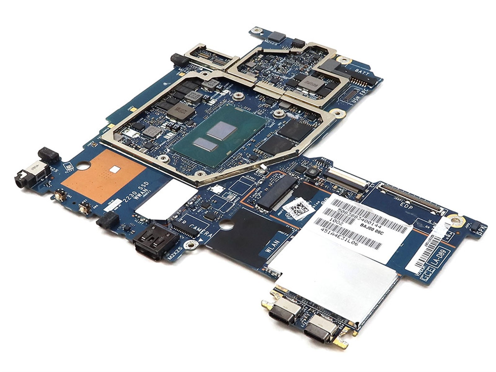 Dell Latitude 5285 2-in-1 Motherboard i7-7600U 16GB RAM LA-D891P 0P8F3H P8F3H