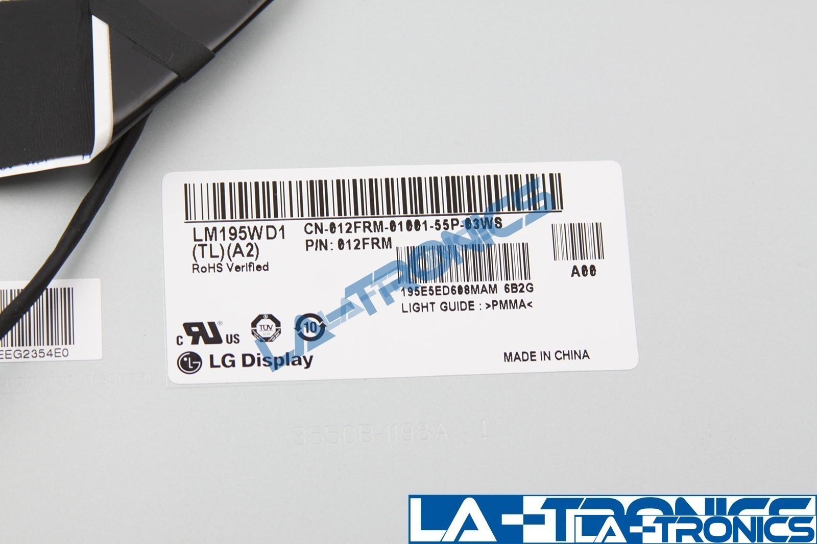 Dell Inspiron 3052 All-In-One AIO Desktop 19.5" Matte LCD Full Screen Assembly — photo 3