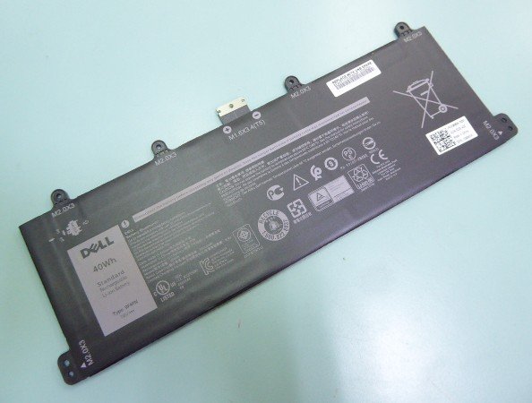 Genuine Dell Latitude 7320 Detachable Battery 9F4FN 0X28GR 40Wh 7.6V 2-Cell