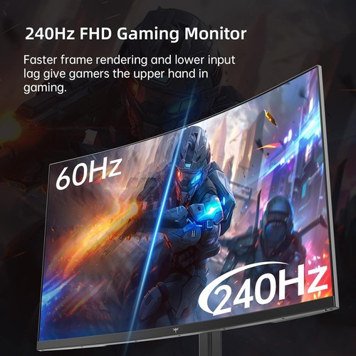 KTC H32S17F 32'' 240Hz Curved Gaming Monitor FHD 1080P 1500R HDR Gaming Monitor — photo 2