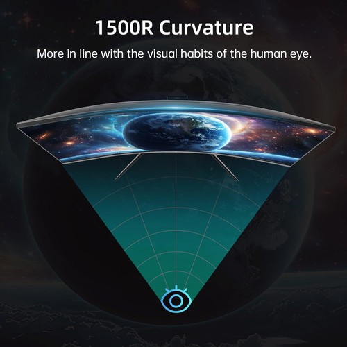 KTC H32S17F 32'' 240Hz Curved Gaming Monitor FHD 1080P 1500R HDR Gaming Monitor — photo 5