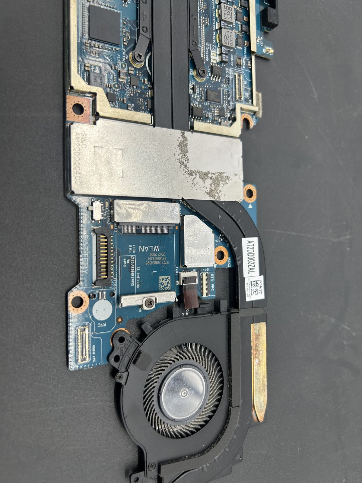 Dell Latitude 7200 2-in-1 i5-8265U 8GB Motherboard 0XFWFG Bad Battery Port READ — photo 2
