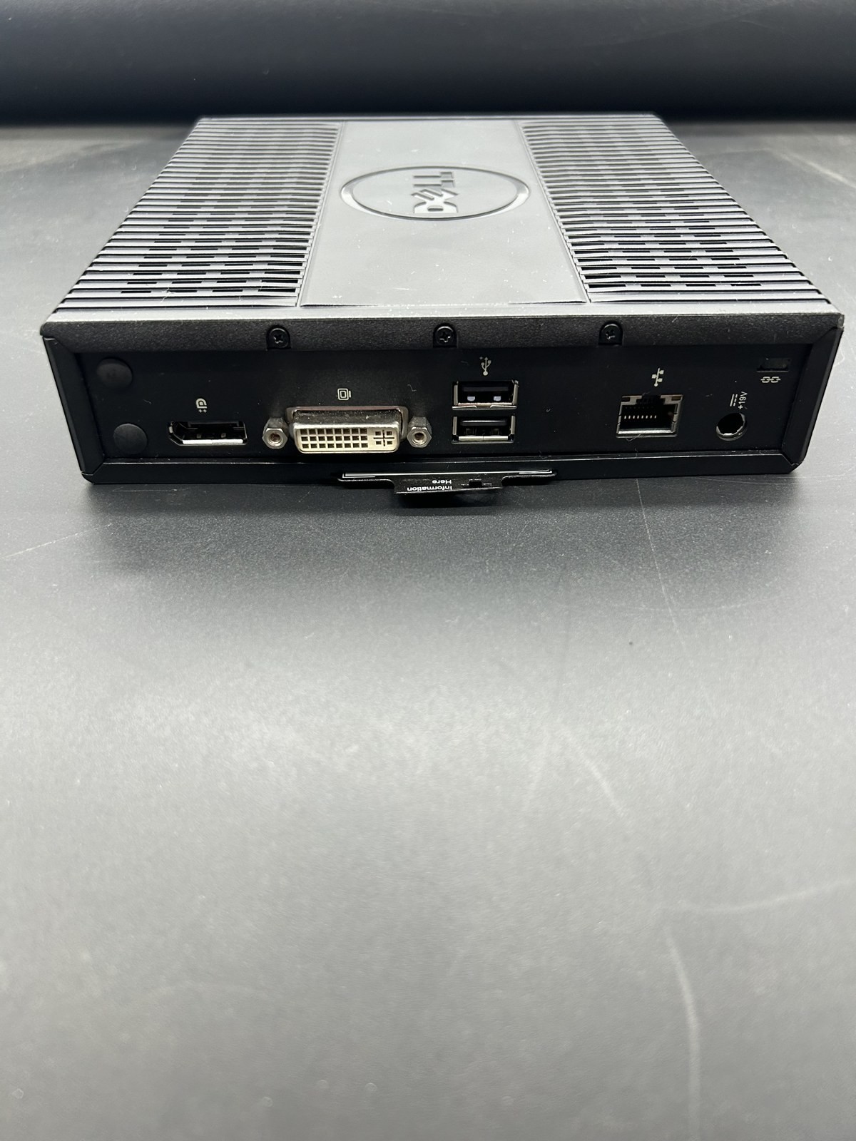 Dell Wyse 5010 Dx0D Thin Client AMD G-T48E 1.4GHz 4GB RAM 8GB Debian 909638-01L — photo 3