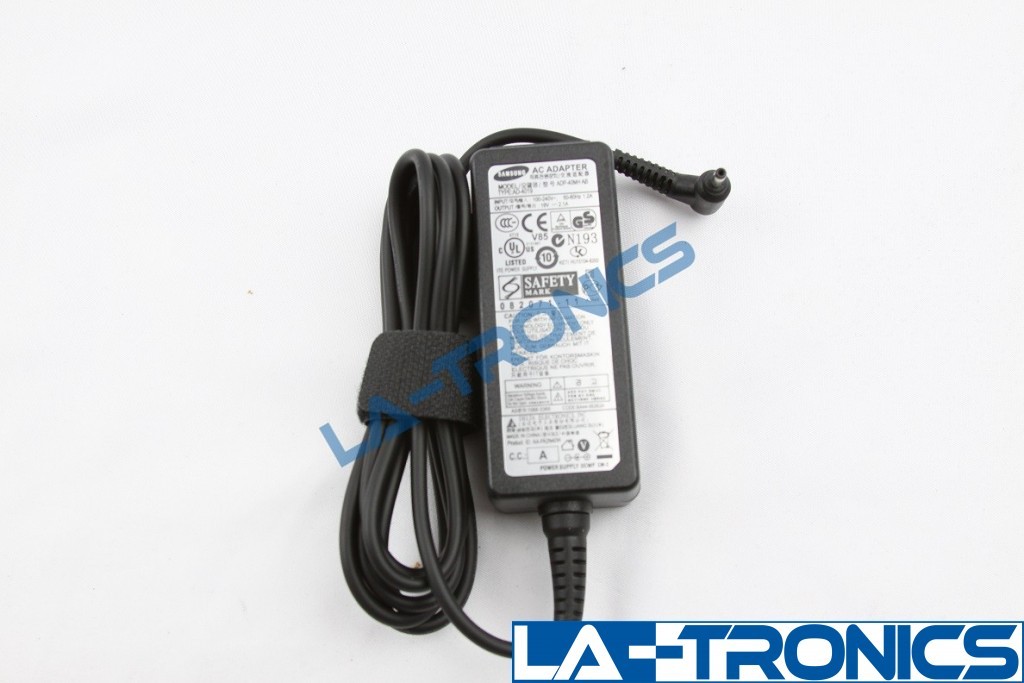 New Genuine Samsung 40W NP900X3A-B01UB AD-4019P AC Power Adapter — photo 3