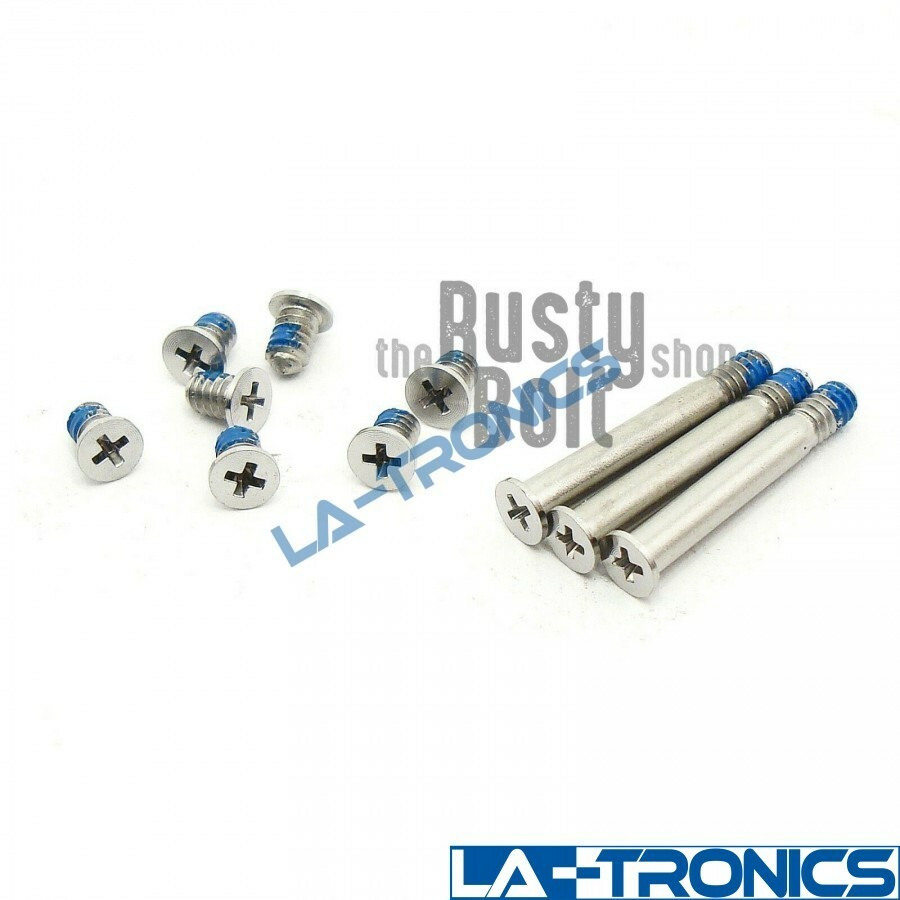 New Bottom Case Screws Apple MacBook Pro 17" Unibody A1297 2009 - 2011