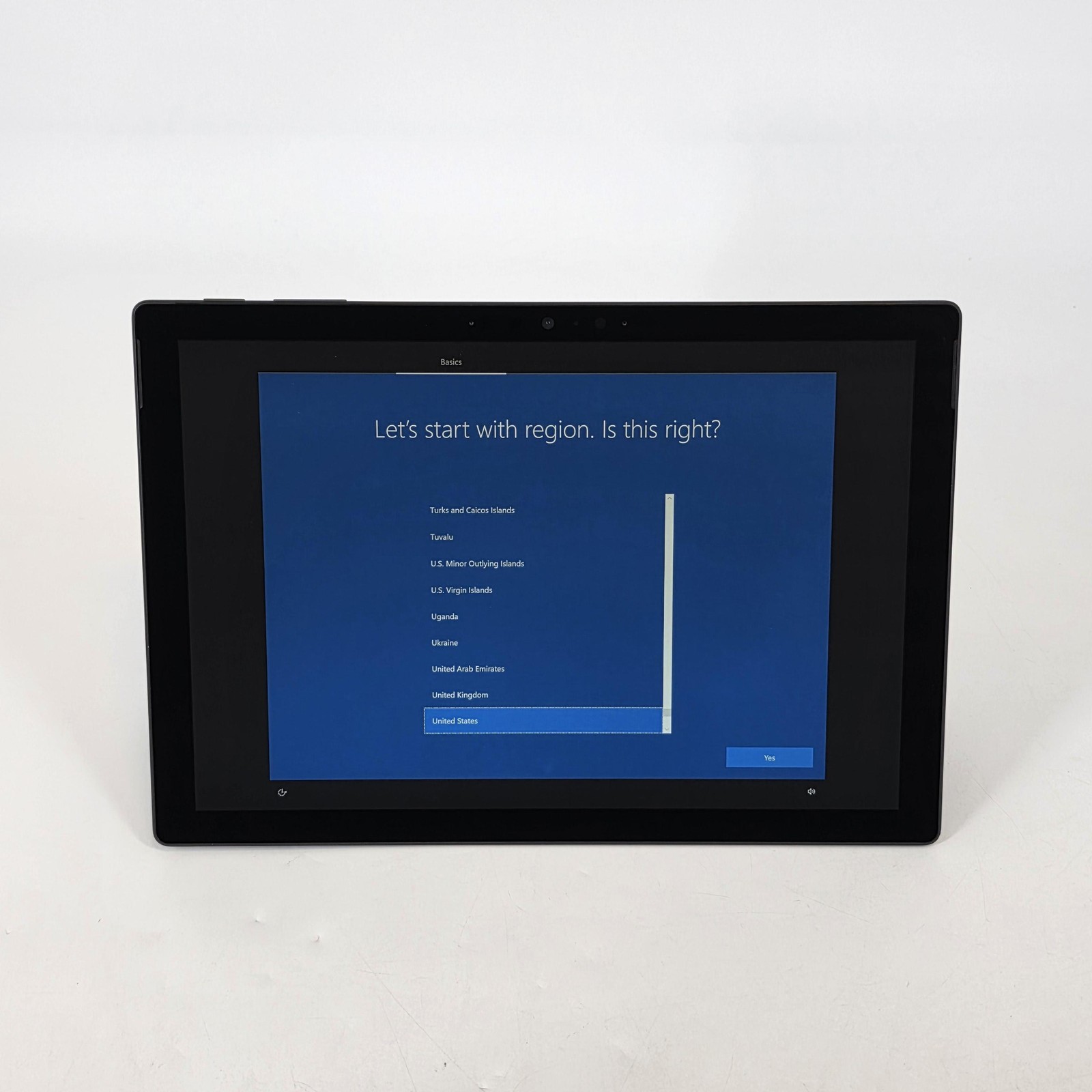 Microsoft Surface Pro 7 12.3 Black i7-1065G7 1.30GHz 16GB 256GB SSD READ